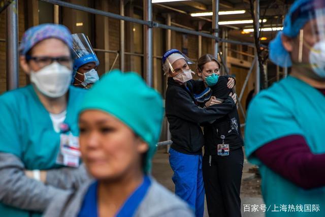 除了口罩和呼吸機的嚴重短缺，美國又暴露出一大問題(圖5)